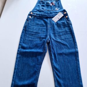 Kids girls Denim Dungarees
